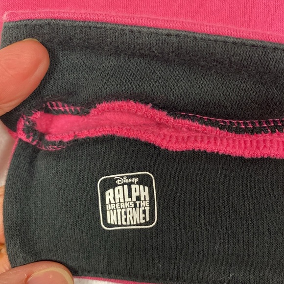 ADIDAS DISNEY COMFY PRINCESS wreck it ralph sweatshirt small - Picture 6 of 9